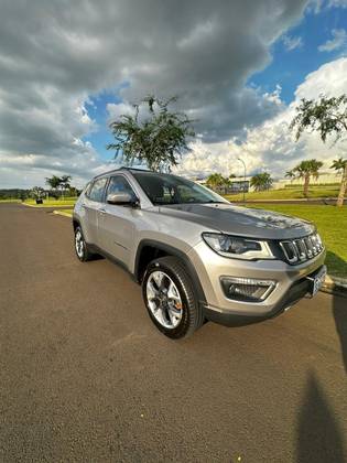 JEEP COMPASS 2.0 16V DIESEL LONGITUDE 4X4 AUTOMÁTICO